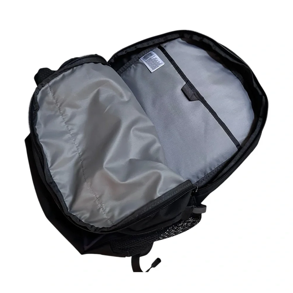 The North Face Jester Backpack Black and Purple